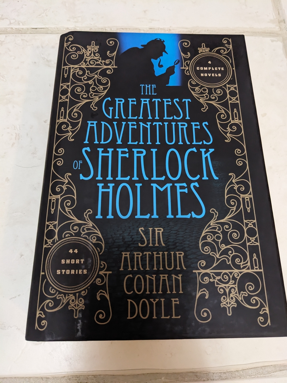 Sherlock Holmes book
